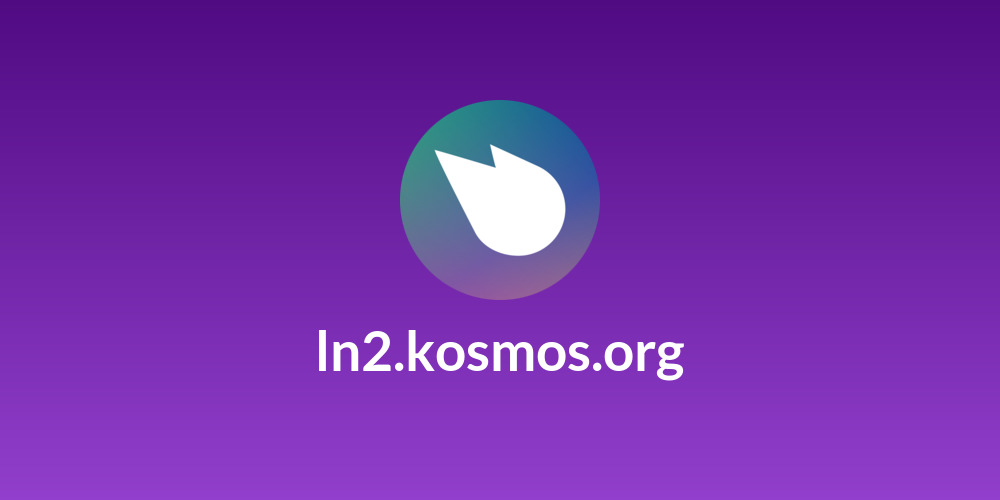 ln2.kosmos.org