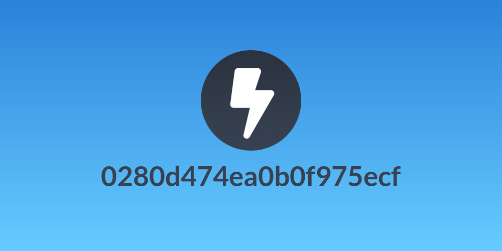 0280d474ea0b0f975ecf