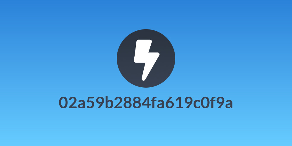 02a59b2884fa619c0f9a