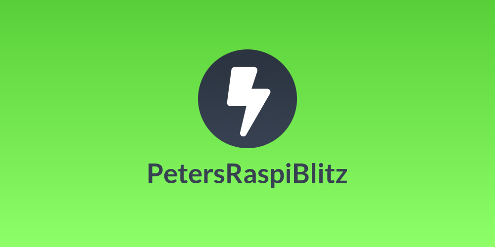 PetersRaspiBlitz