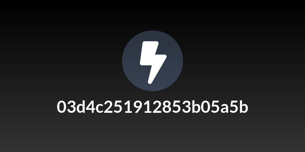 03d4c251912853b05a5b