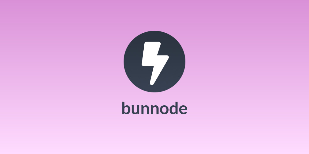 bun🐇node
