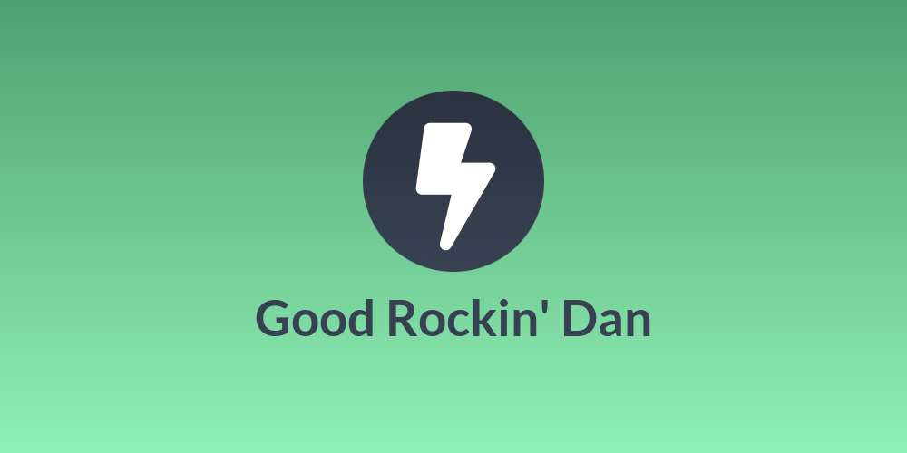 Good Rockin' Dan