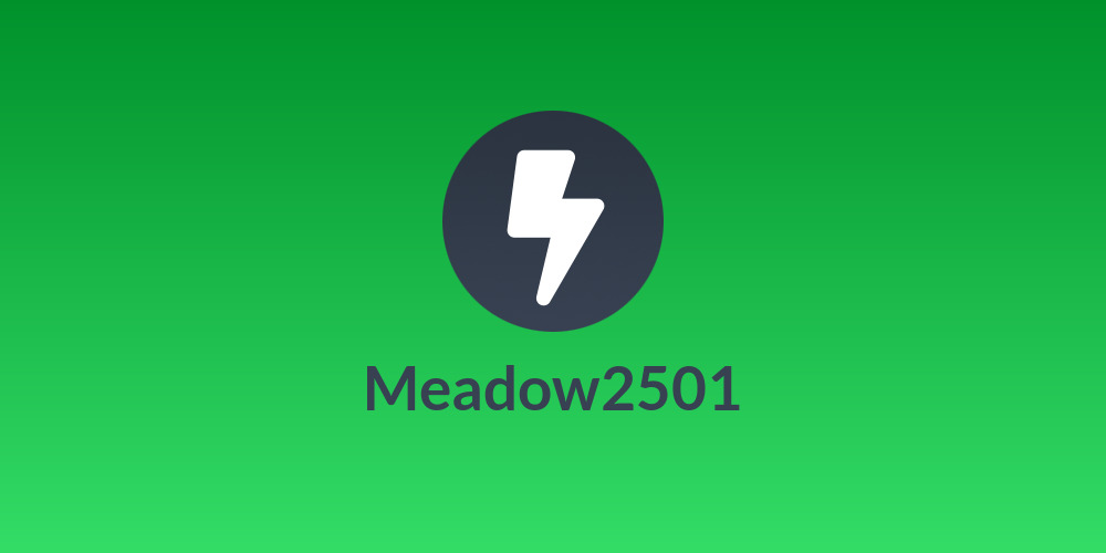 Meadow2501