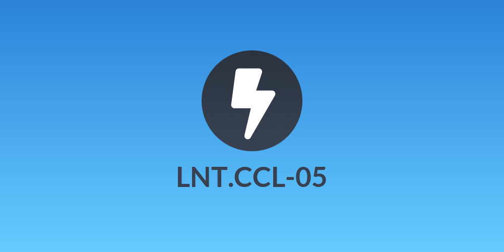 LNT.CCL-05
