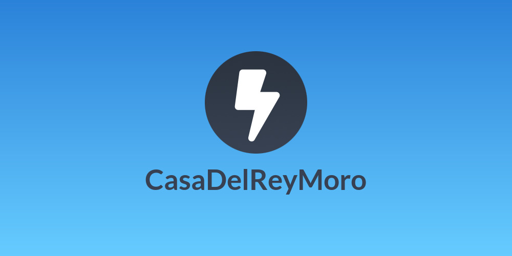 CasaDelReyMoro