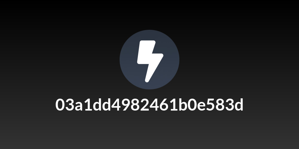 03a1dd4982461b0e583d