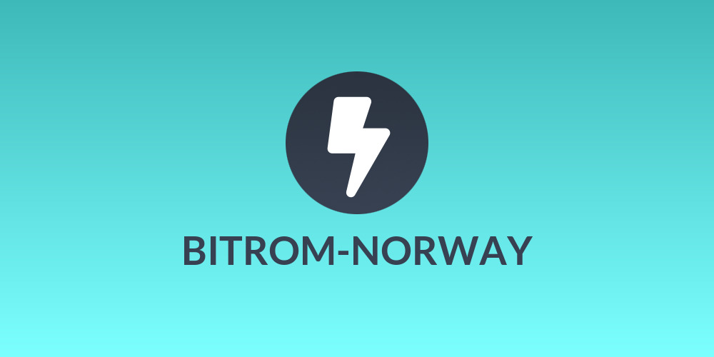 BITROM-NORWAY