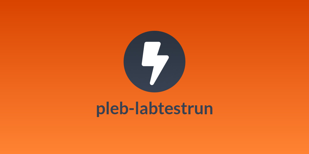 pleb-labtestrun