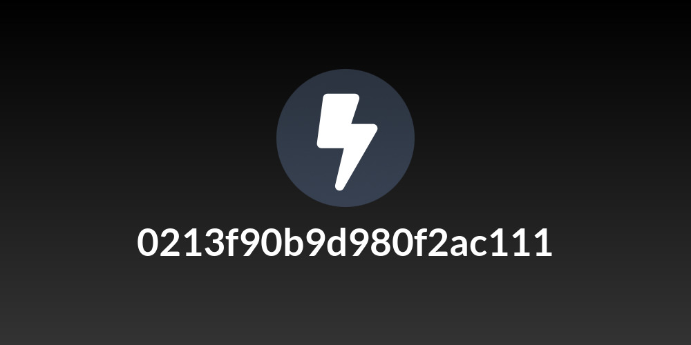 0213f90b9d980f2ac111