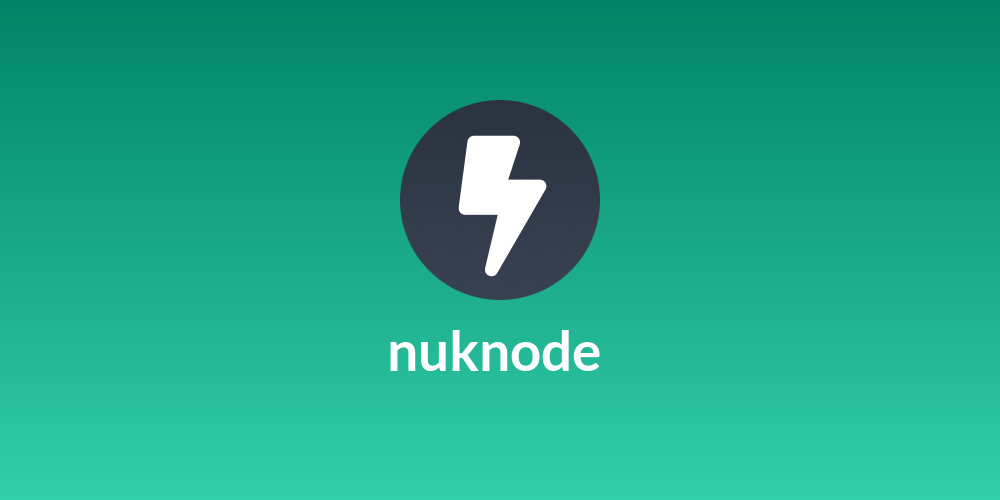 nuknode ⚡