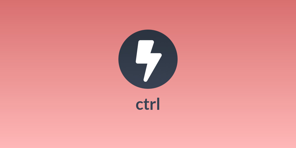 ctrl