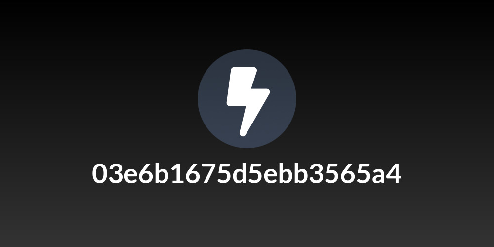 03e6b1675d5ebb3565a4