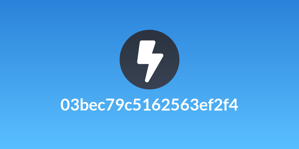 03bec79c5162563ef2f4