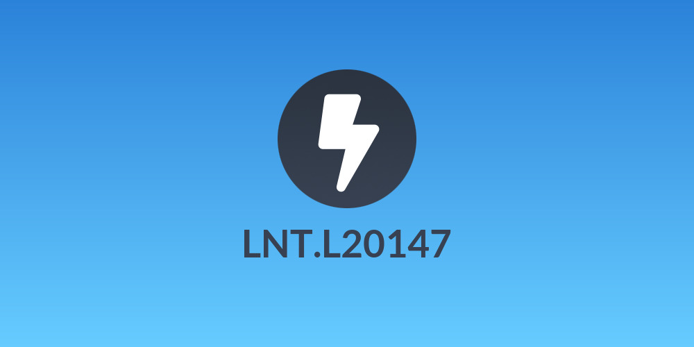 LNT.L20147