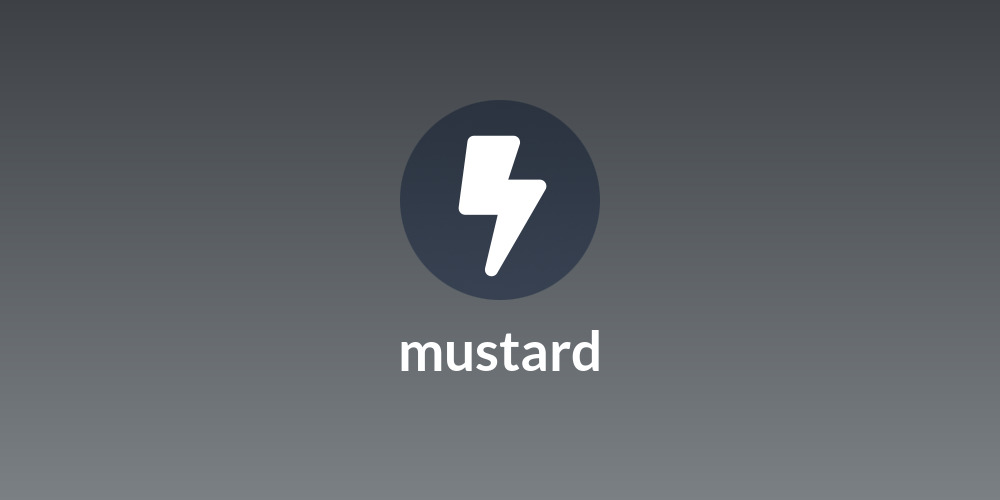 mustard