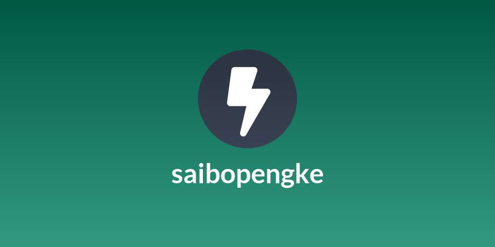 saibopengke