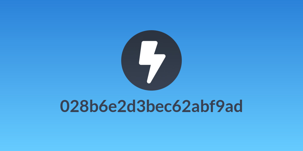 028b6e2d3bec62abf9ad