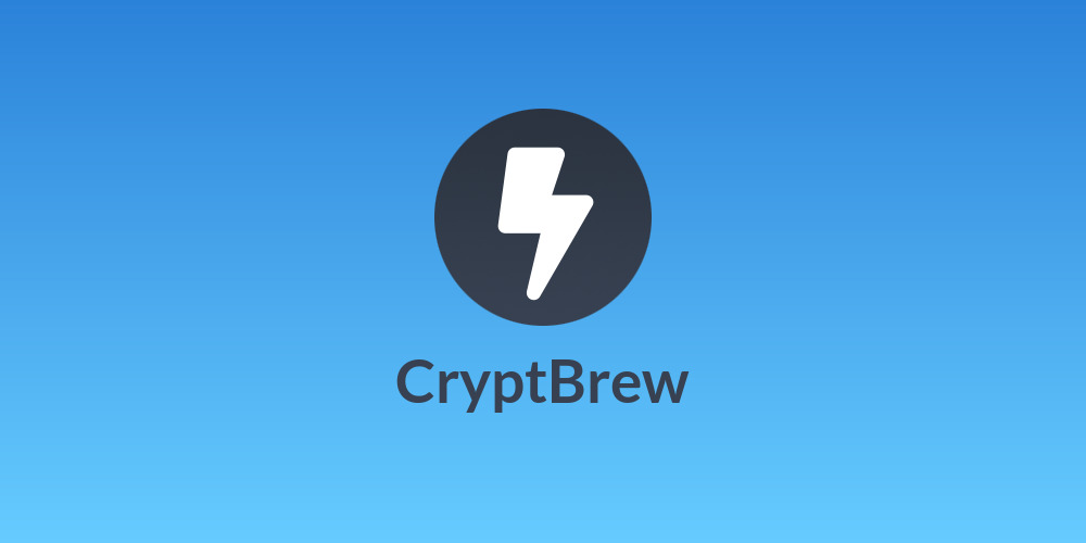 CryptBrew🚀🍺