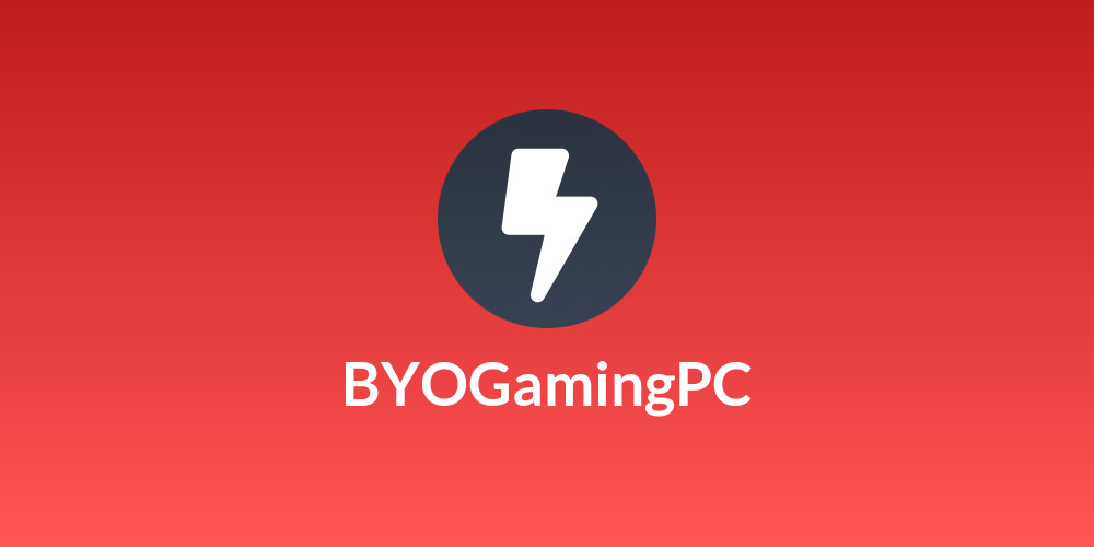 BYOGamingPC