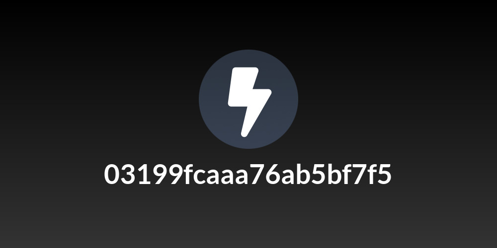 03199fcaaa76ab5bf7f5