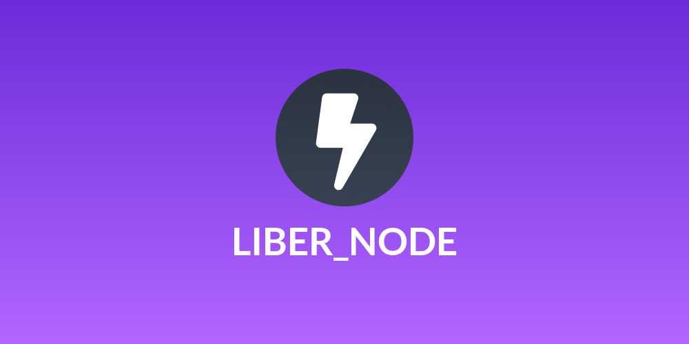 LIBER_NODE