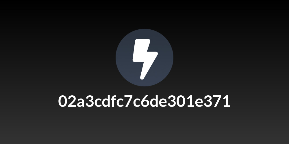 02a3cdfc7c6de301e371