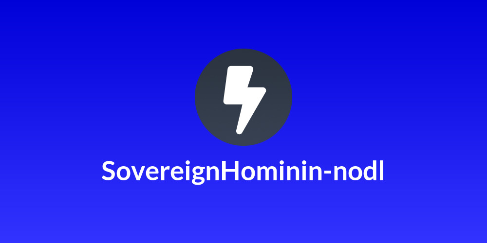 SovereignHominin-nodl