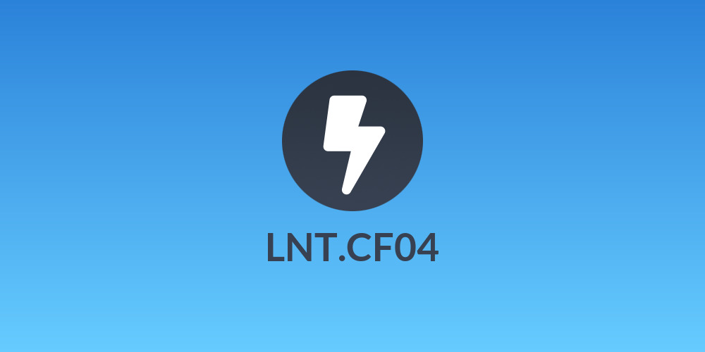 LNT.CF04