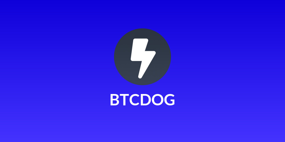 BTCDOG