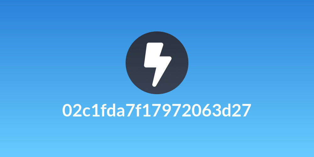 02c1fda7f17972063d27