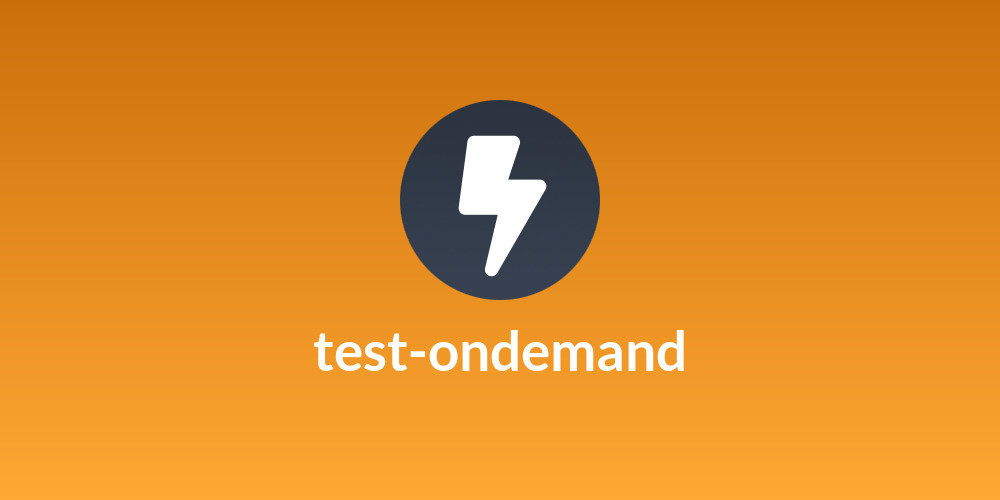 test-ondemand