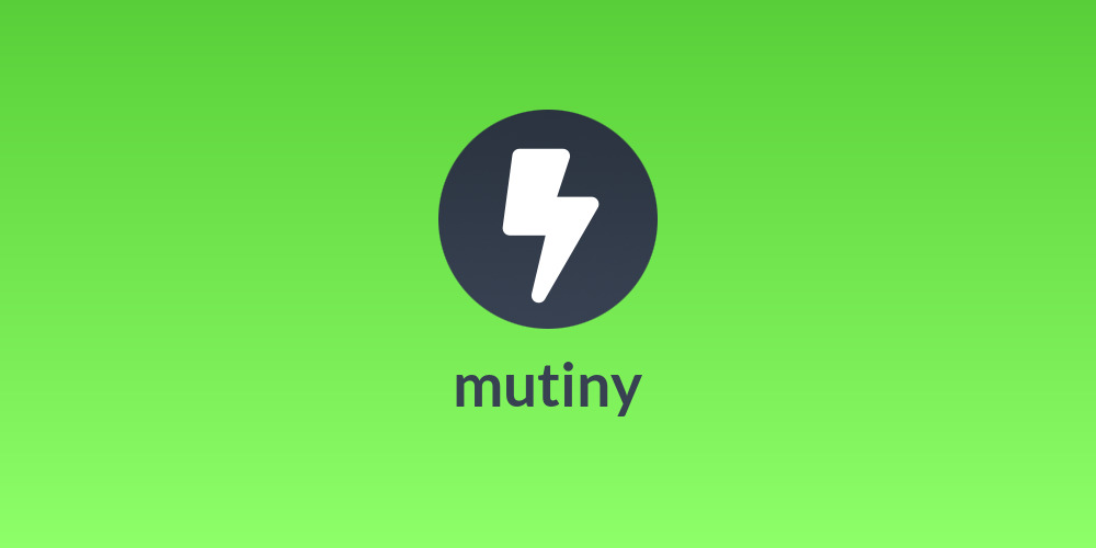 mutiny