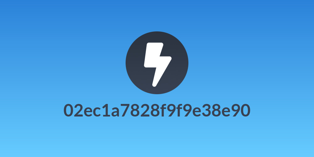 02ec1a7828f9f9e38e90