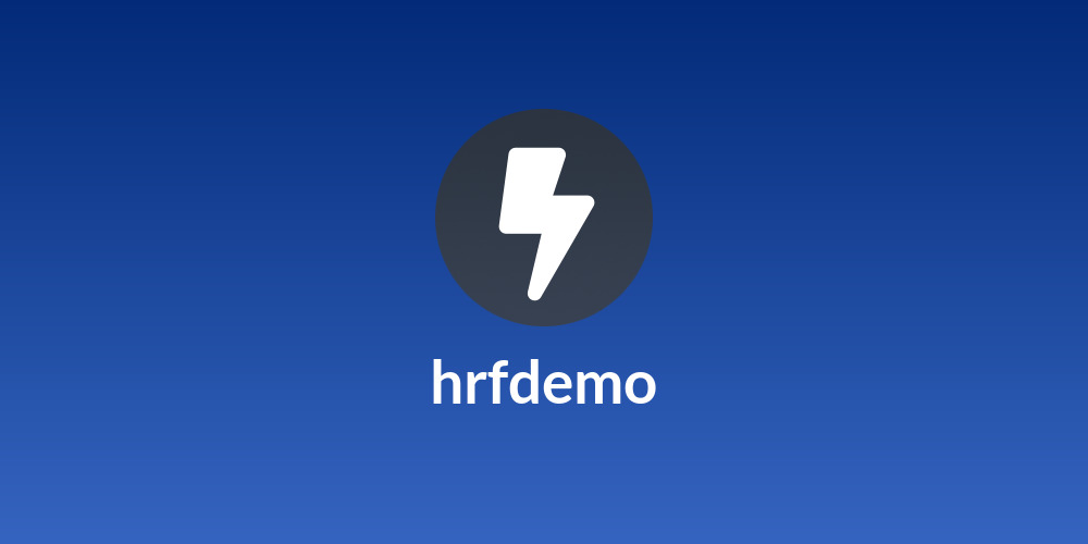hrfdemo