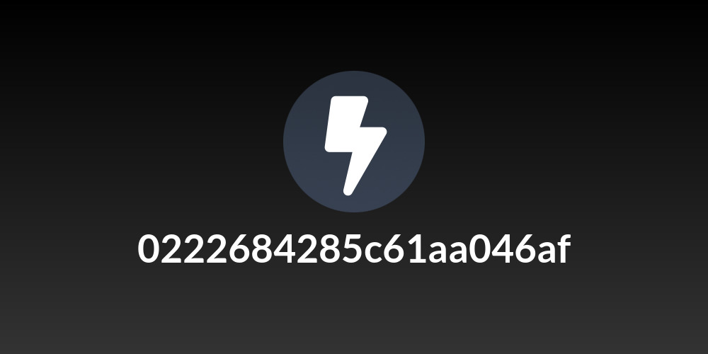 0222684285c61aa046af