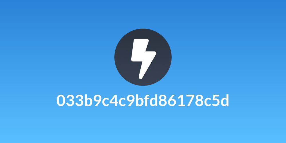 033b9c4c9bfd86178c5d