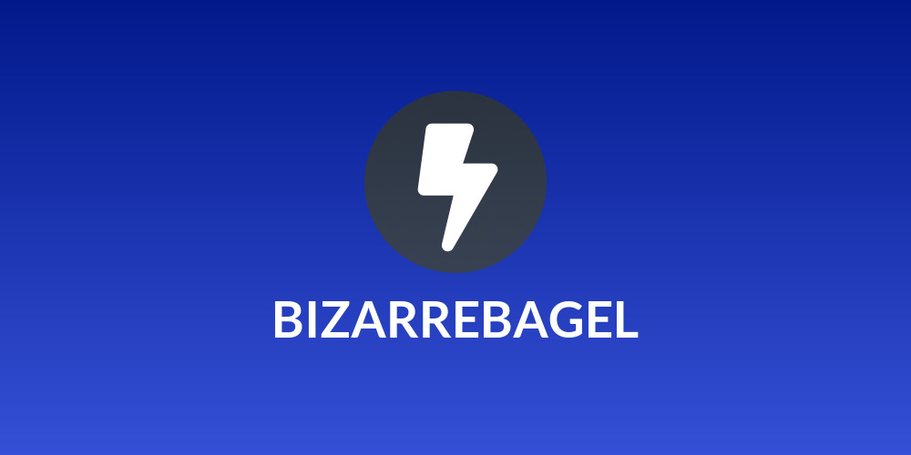 BIZARREBAGEL