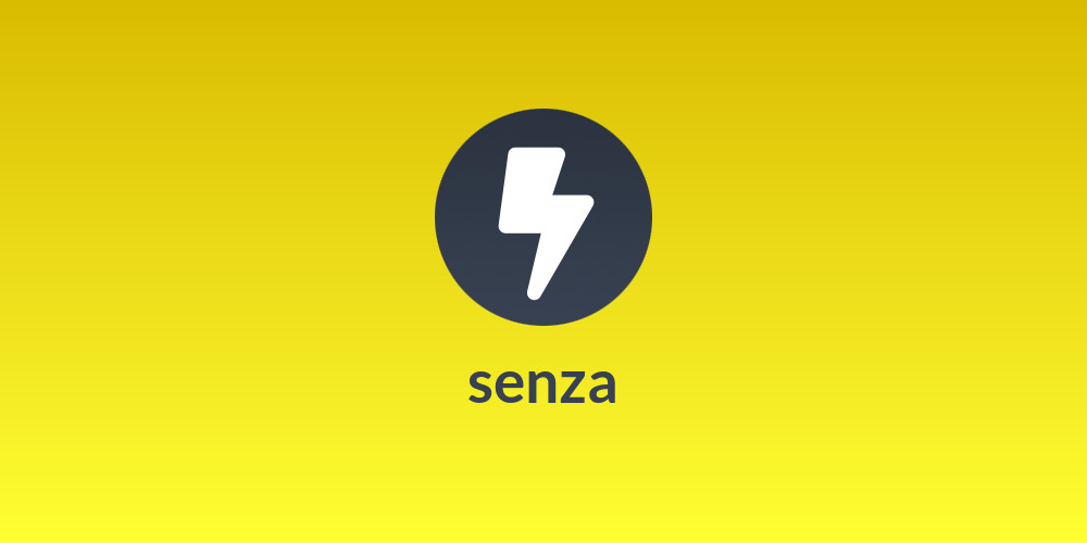 senza