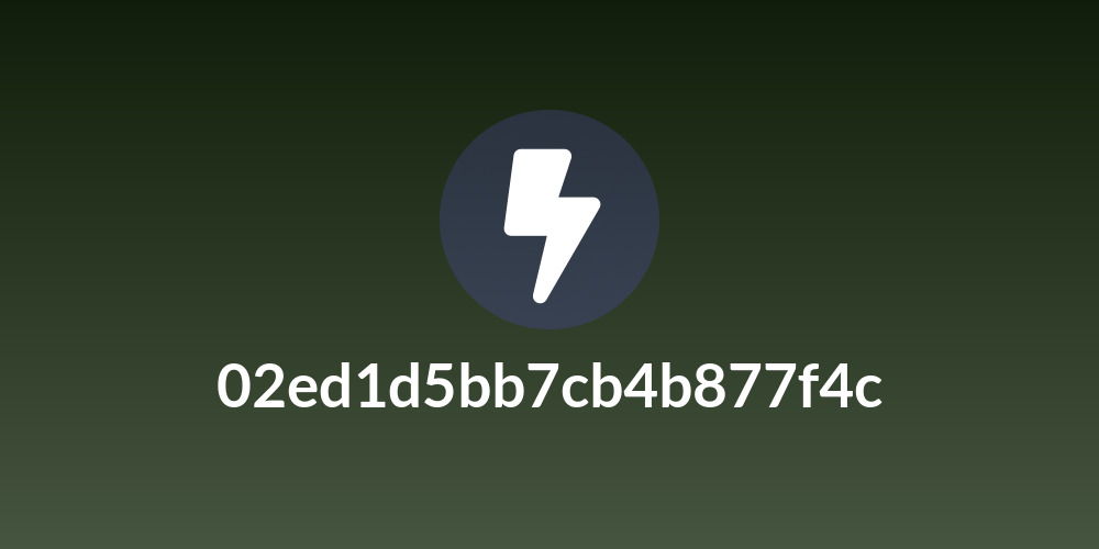 02ed1d5bb7cb4b877f4c