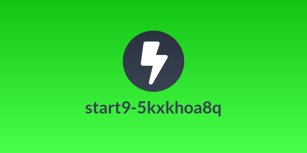 start9-5kxkhoa8q