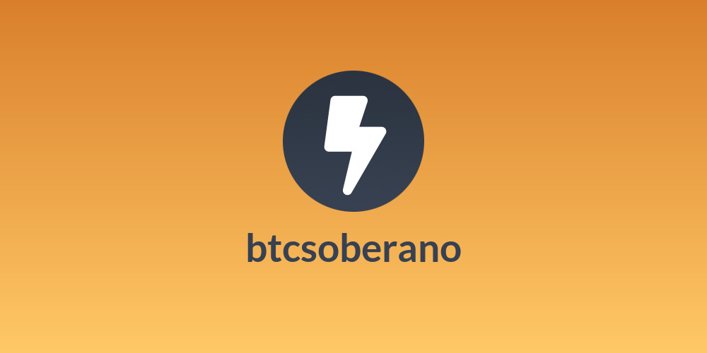btcsoberano