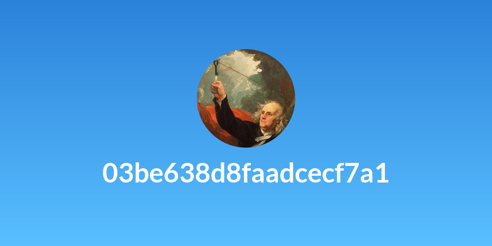 03be638d8faadcecf7a1