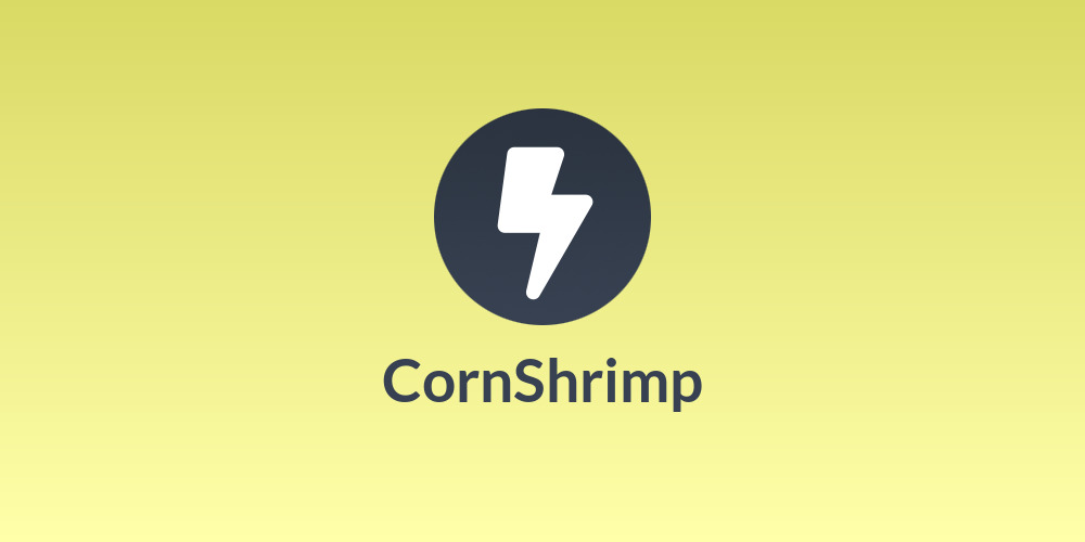 Corn🌽Shrimp