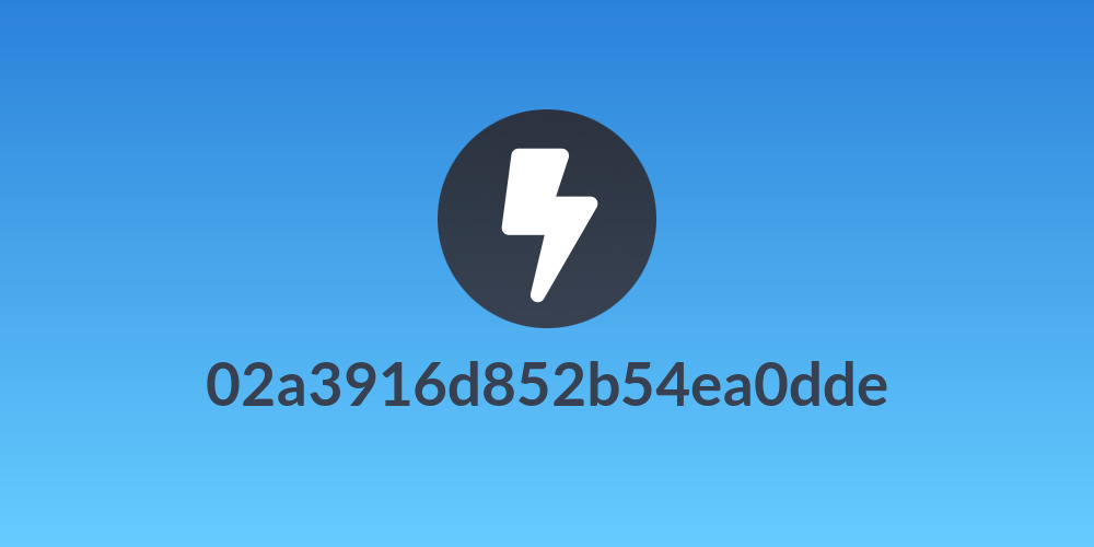 02a3916d852b54ea0dde