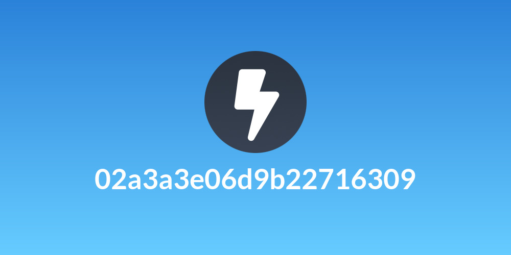 02a3a3e06d9b22716309