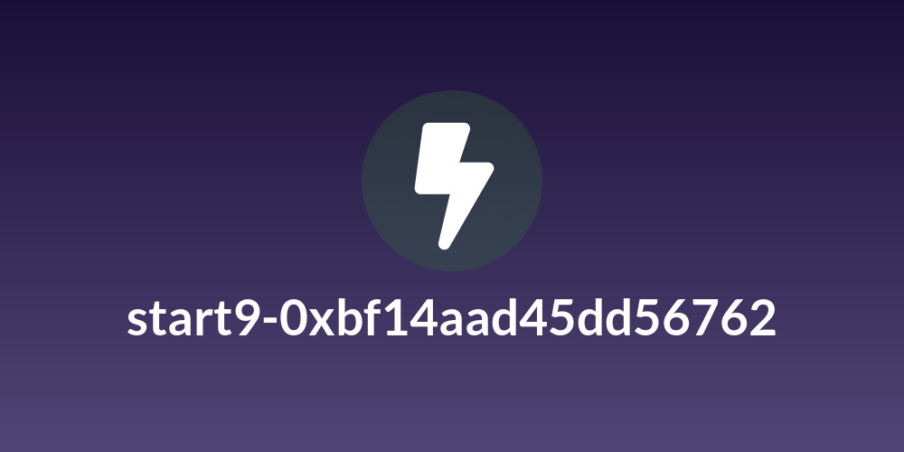 start9-0xbf14aad45dd56762