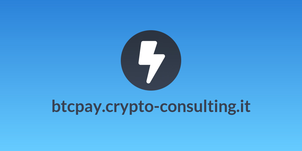 btcpay.crypto-consulting.it