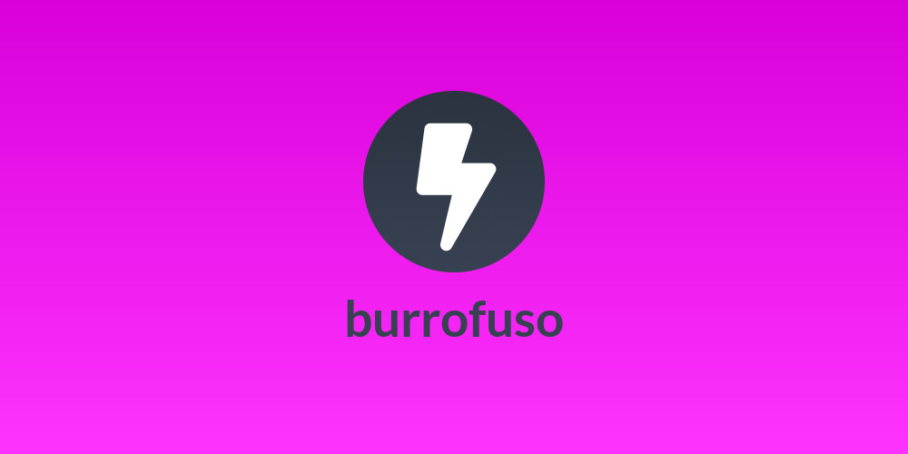 burrofuso