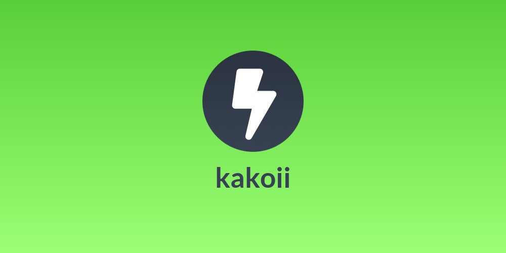 kakoii